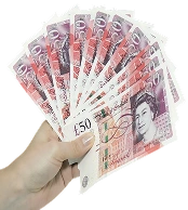 Cash prize money image