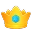 Crown icon indicating top prize