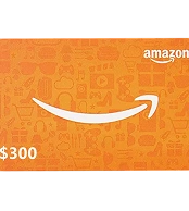 Amazon gift card prize image