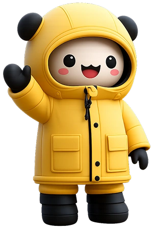 Hero section decorative image